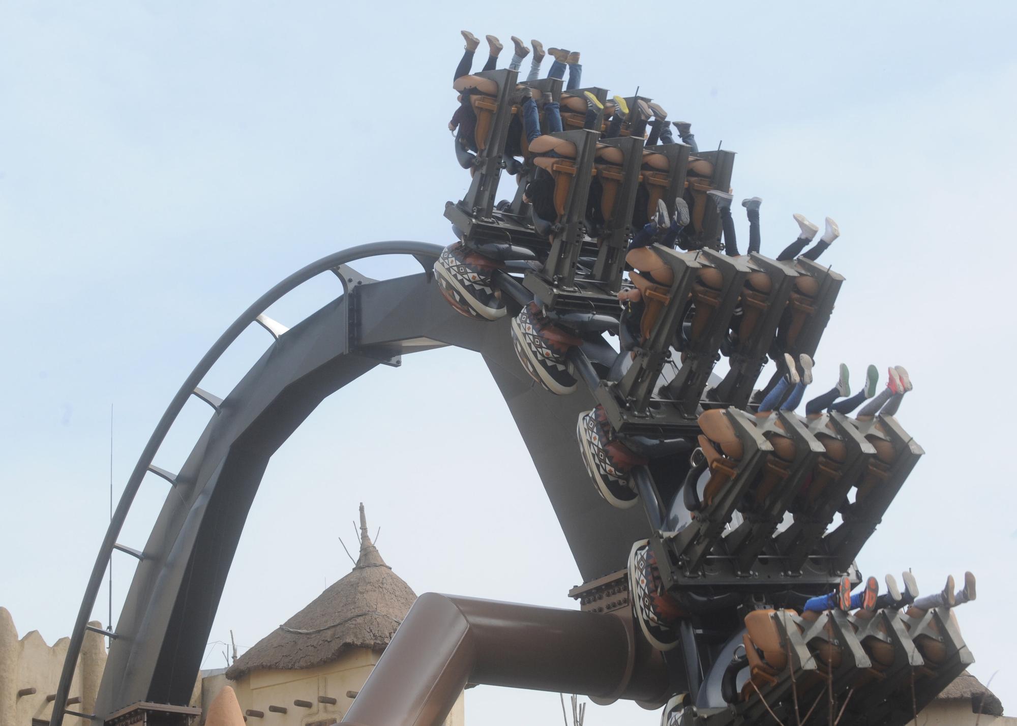 Phantasialand Black Mamba Udo Beissel