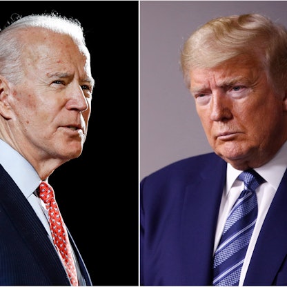 Biden trump