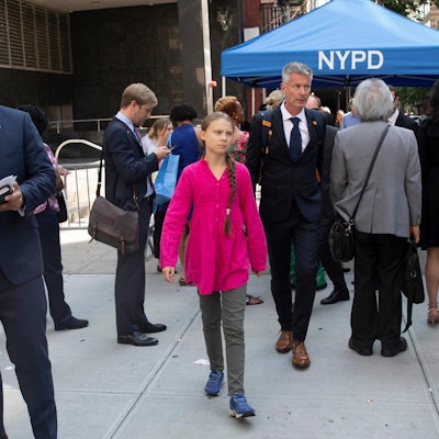 Thunberg Klimagipfel