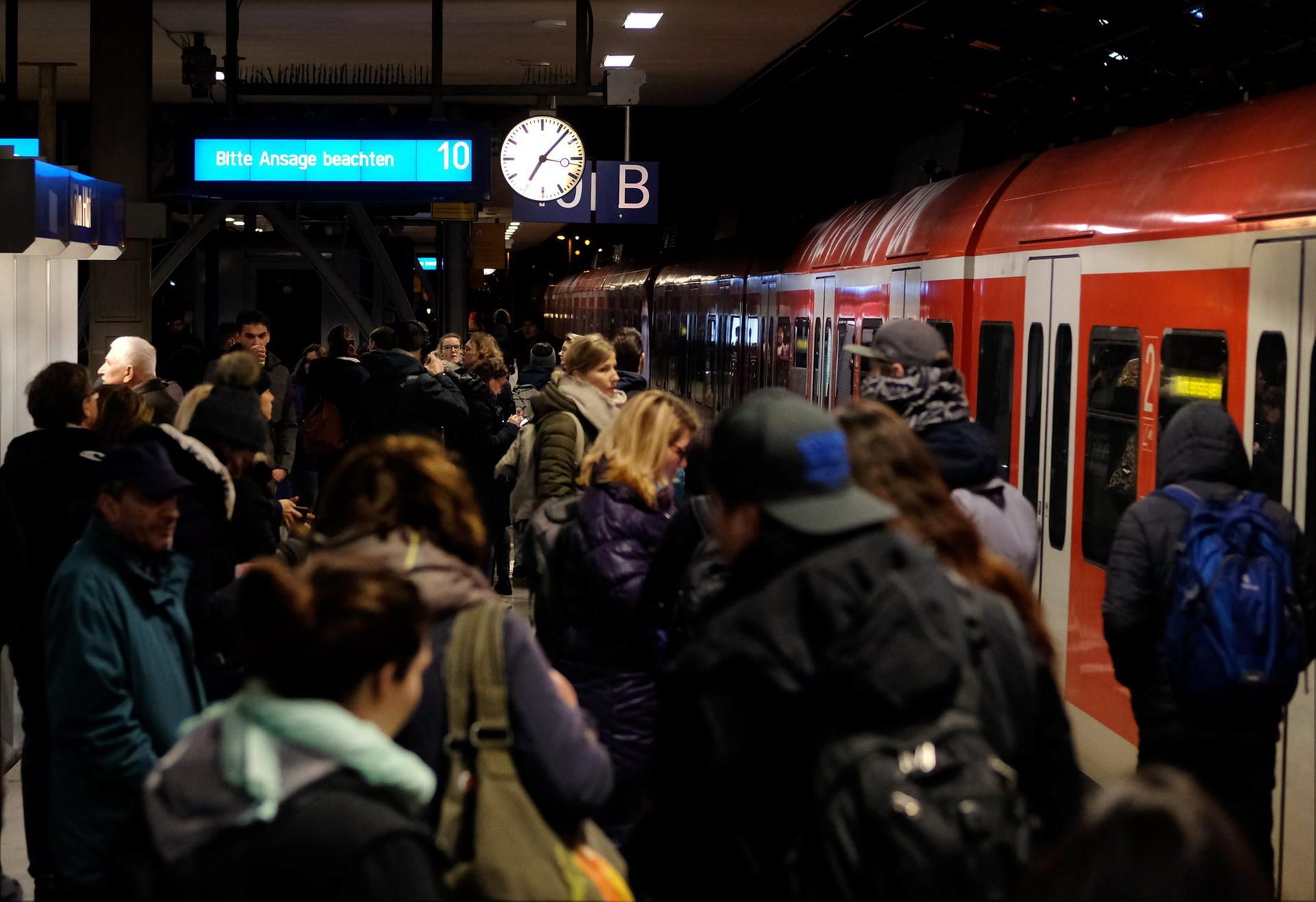 Der Warnstreik hat massive Auswirkungen in Köln