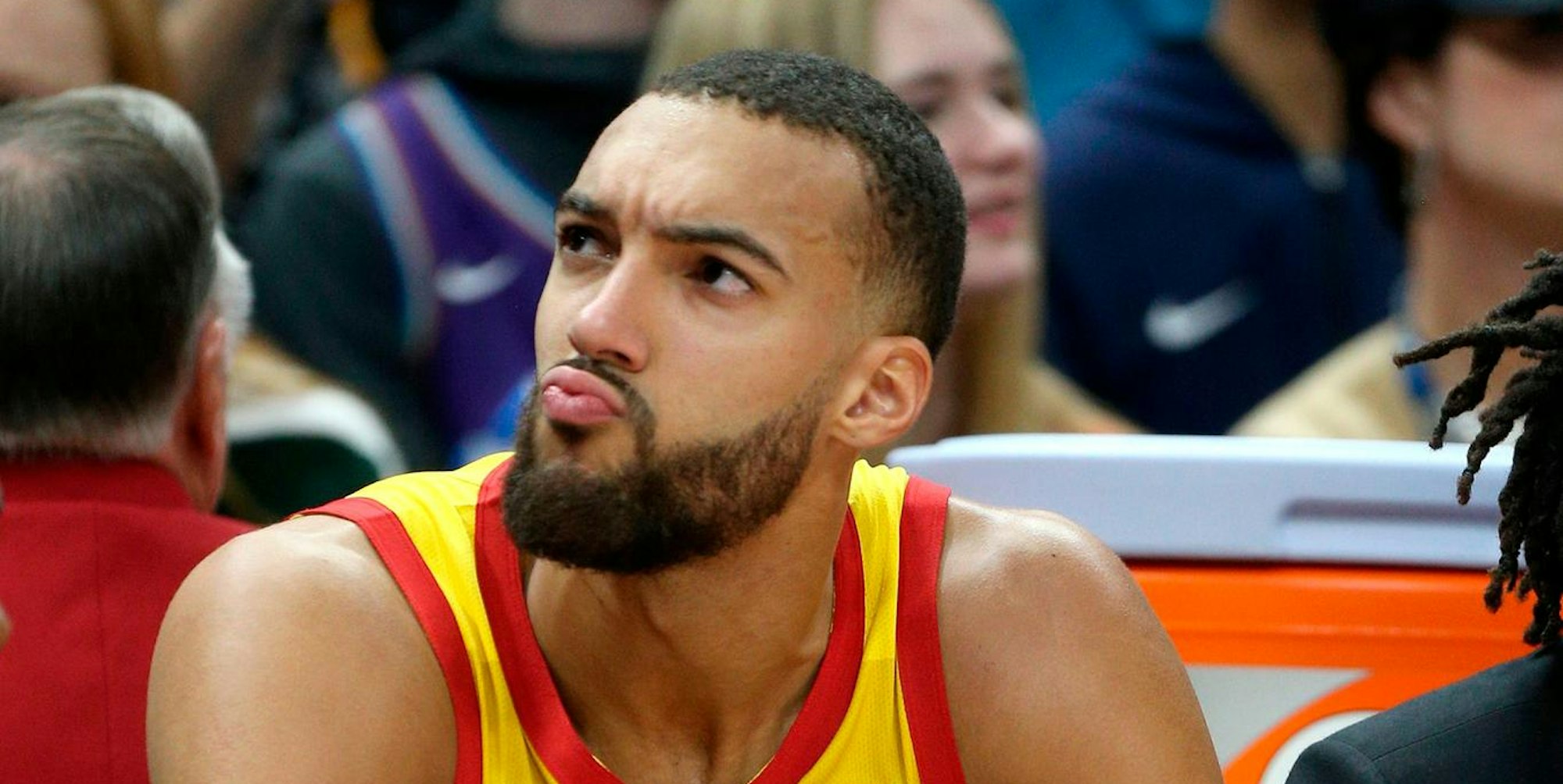 Rudy Gobert 120320