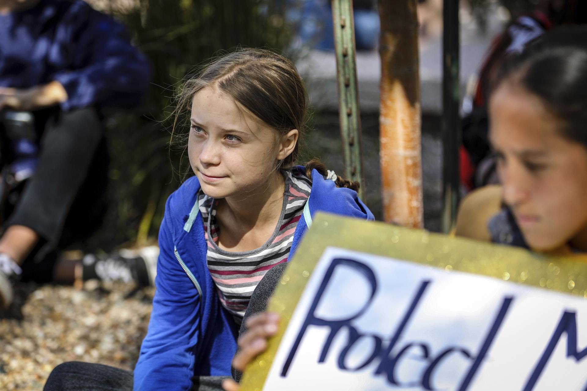 Greta Thunberg dpa 171019