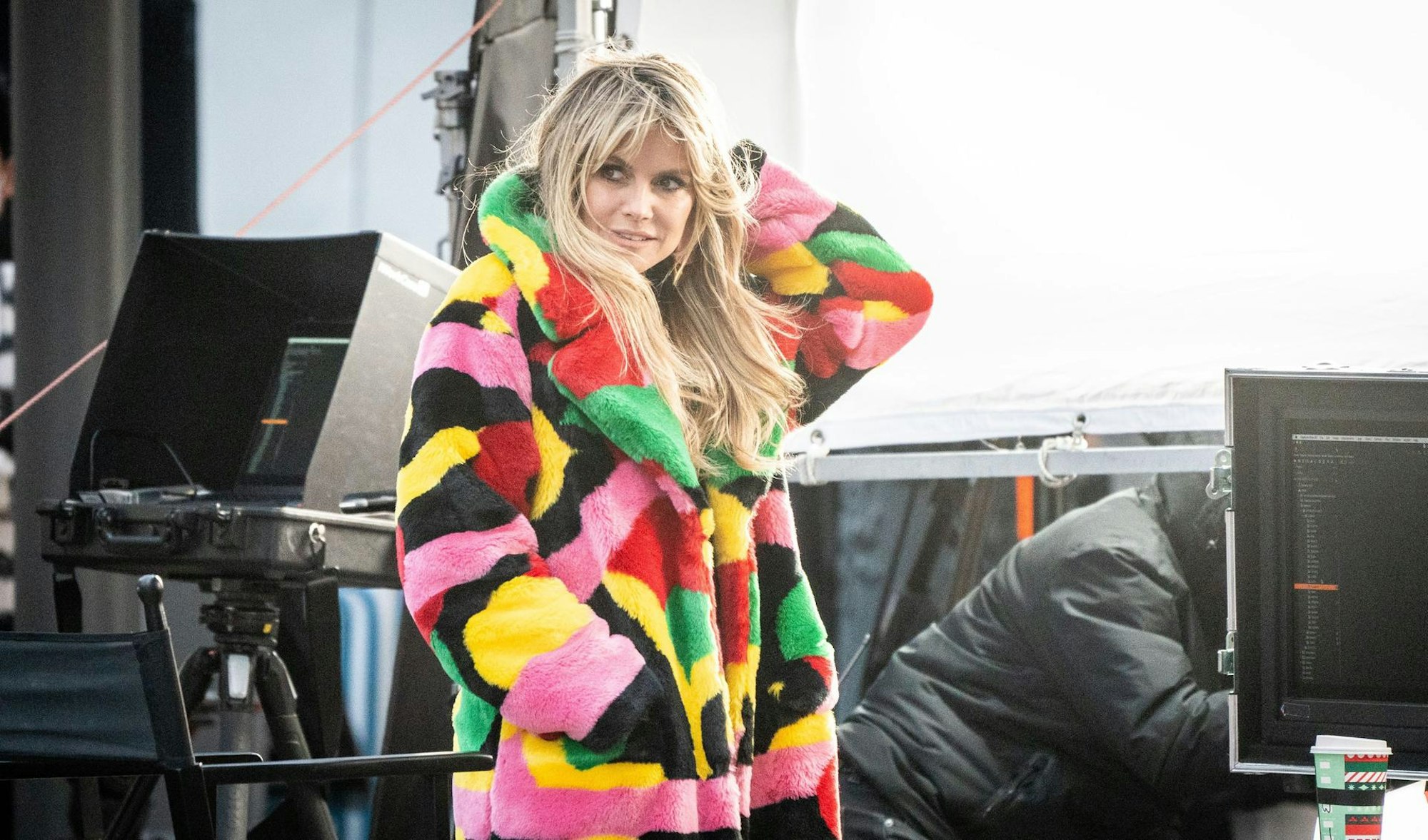 Heidi Klum bunt