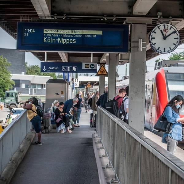 S6 Bahnhof Leverkusen Mitte