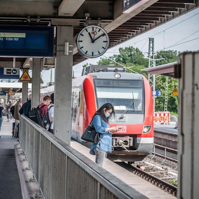 S6 Bahnhof Leverkusen Mitte
