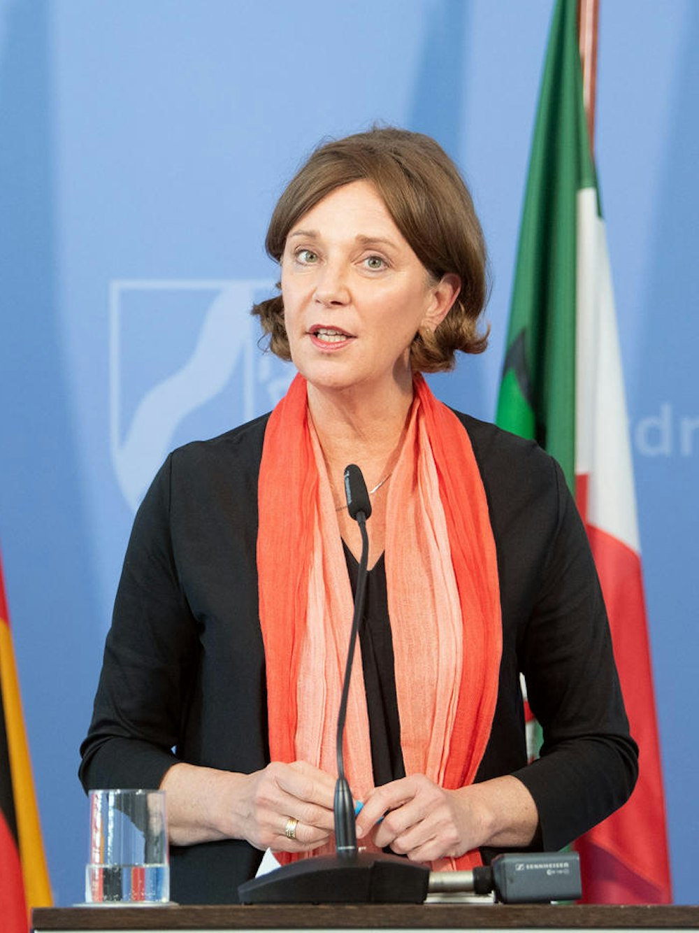 Yvonne Gebauer in der Kritik