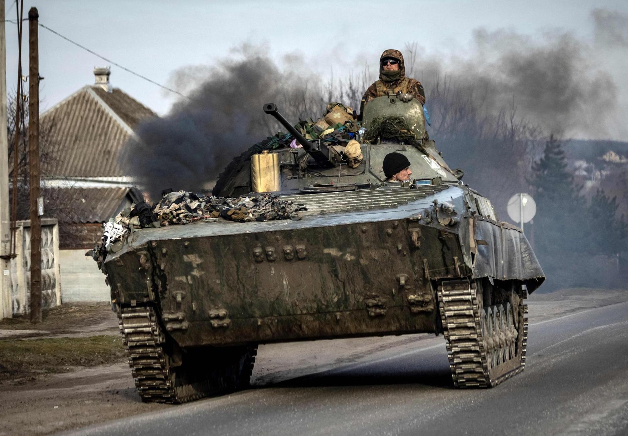 Ukraine Panzer