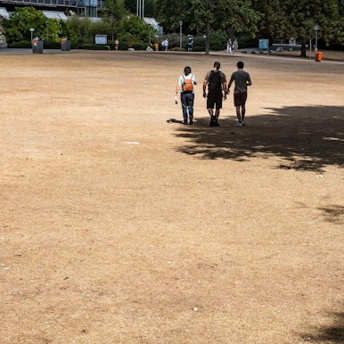 Dürre in Europa 230822