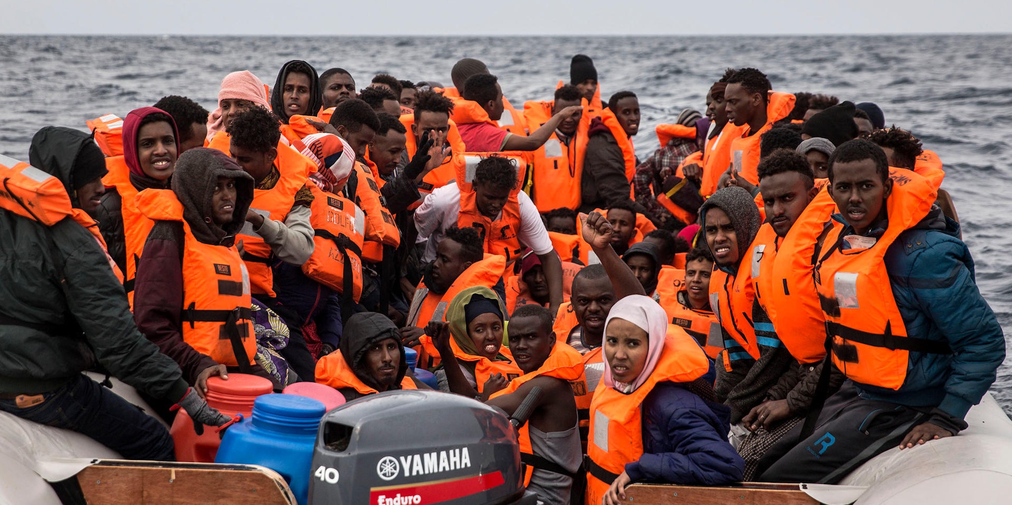 Flüchtlinge Symbolfoto