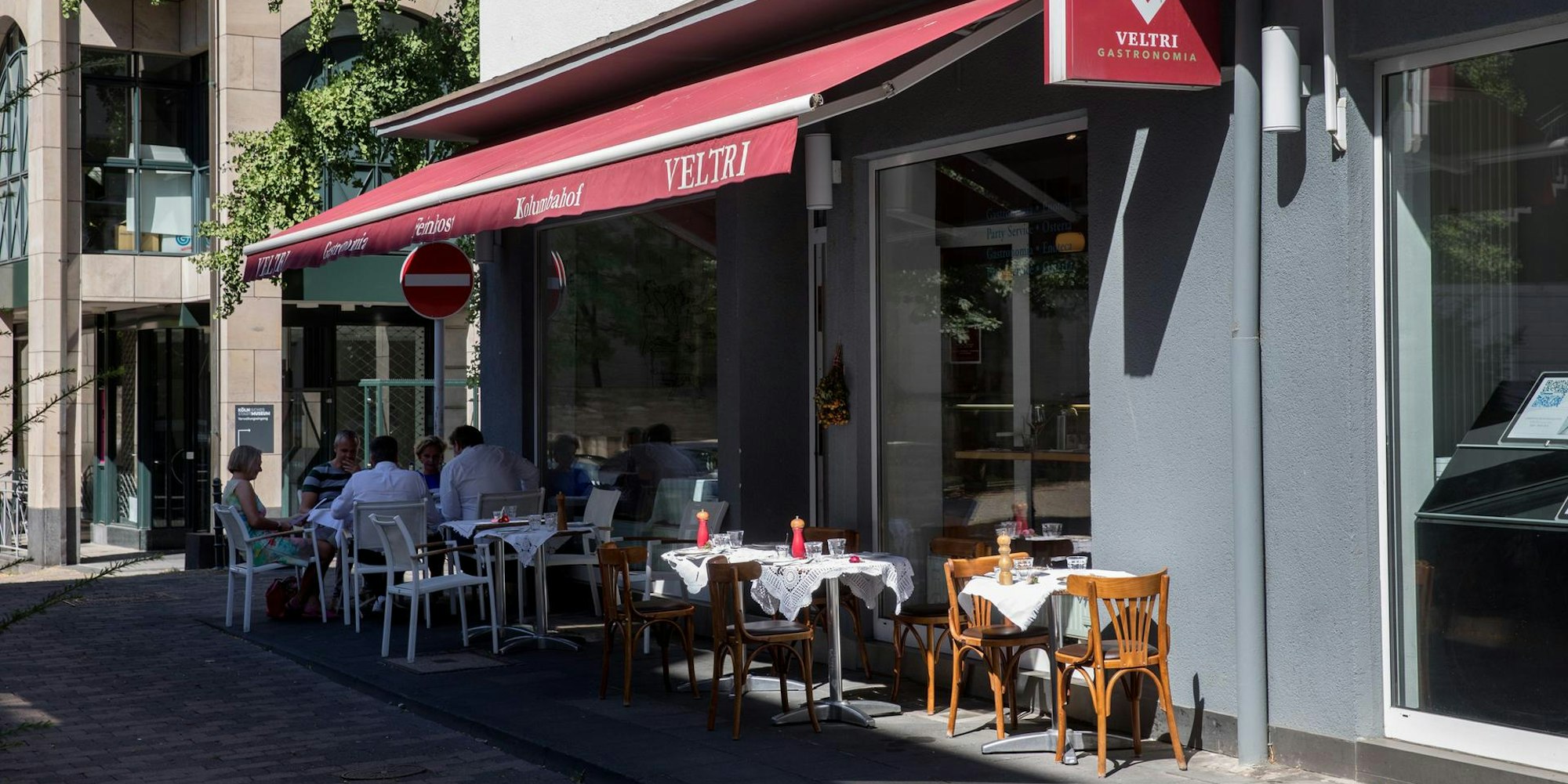 Veltri Restaurant außen