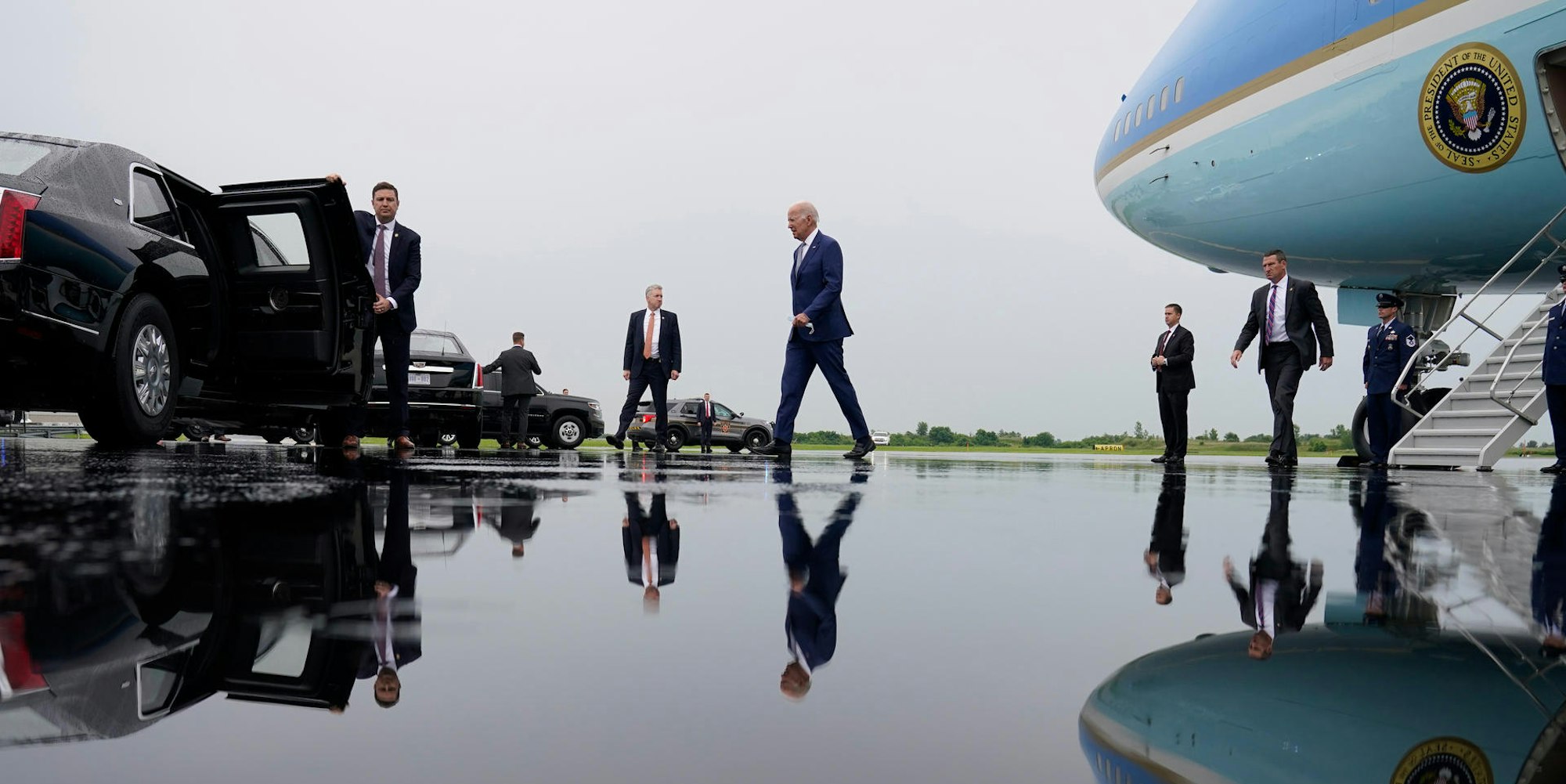 Biden Airforce 1 archiv