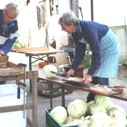 Sauerkrautstampfen 1