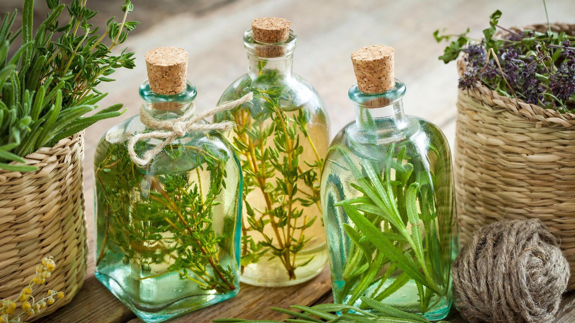 Aromatisches Öl lässt sich in wenigen Minuten zubereiten.