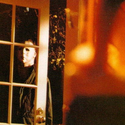 Mörder Michael Myers im Film Halloween imago