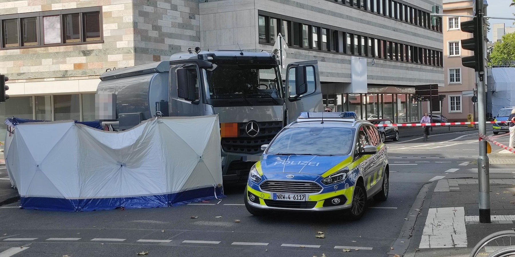 unfallkölnfahrradlkw