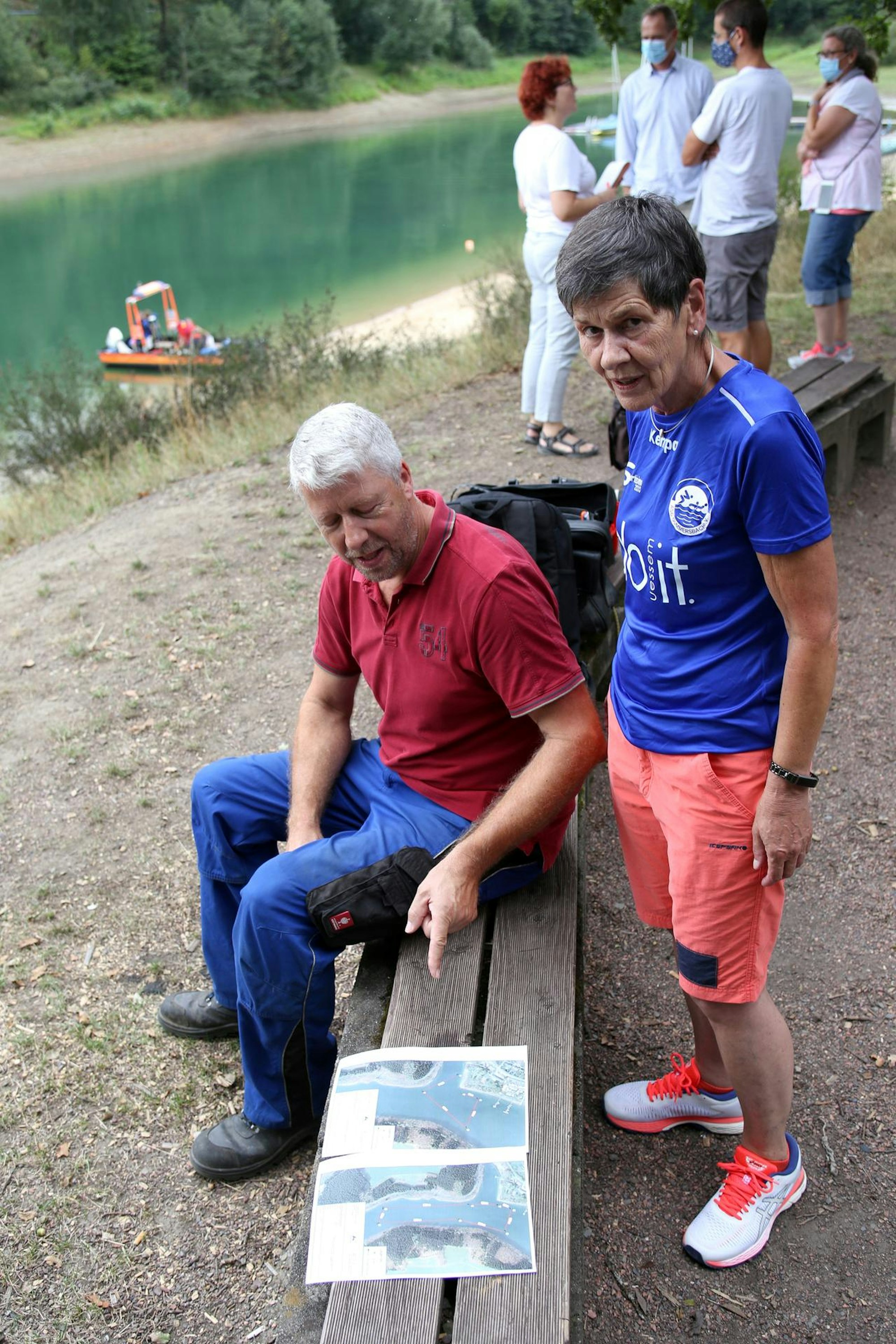Freiwasserschwimmen_Aggertalsperre_Vorbereitung2
