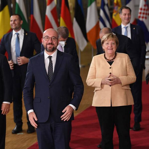 Merkel EU afp