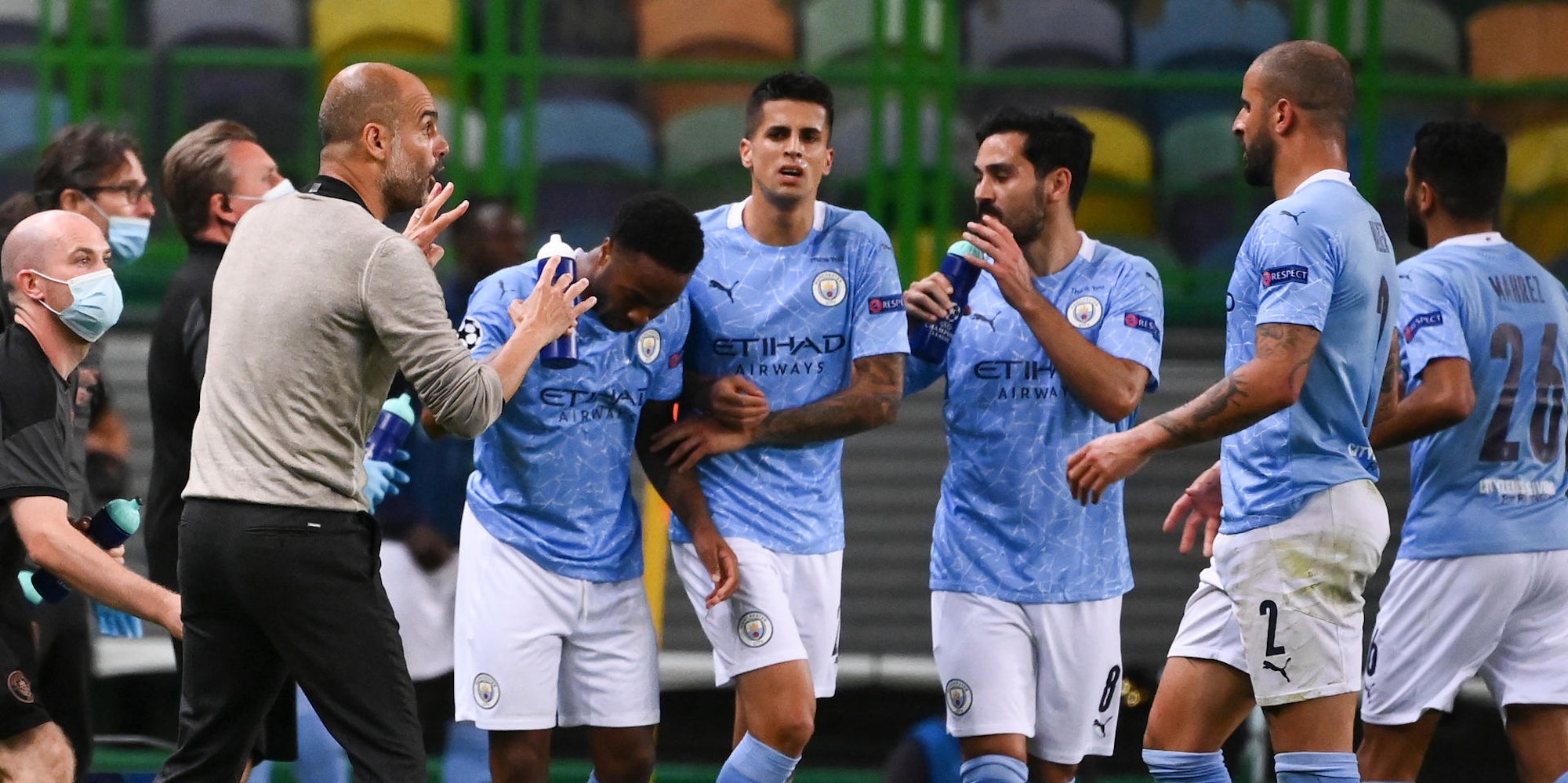 ManCity Guardiola dpa