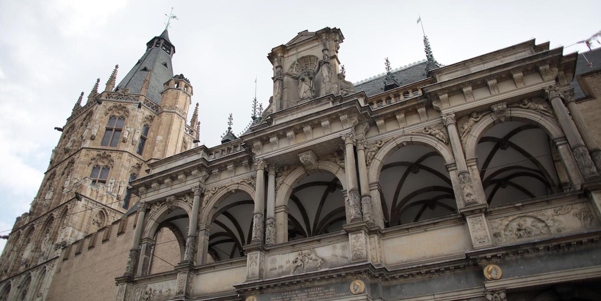 Rathaus in Köln