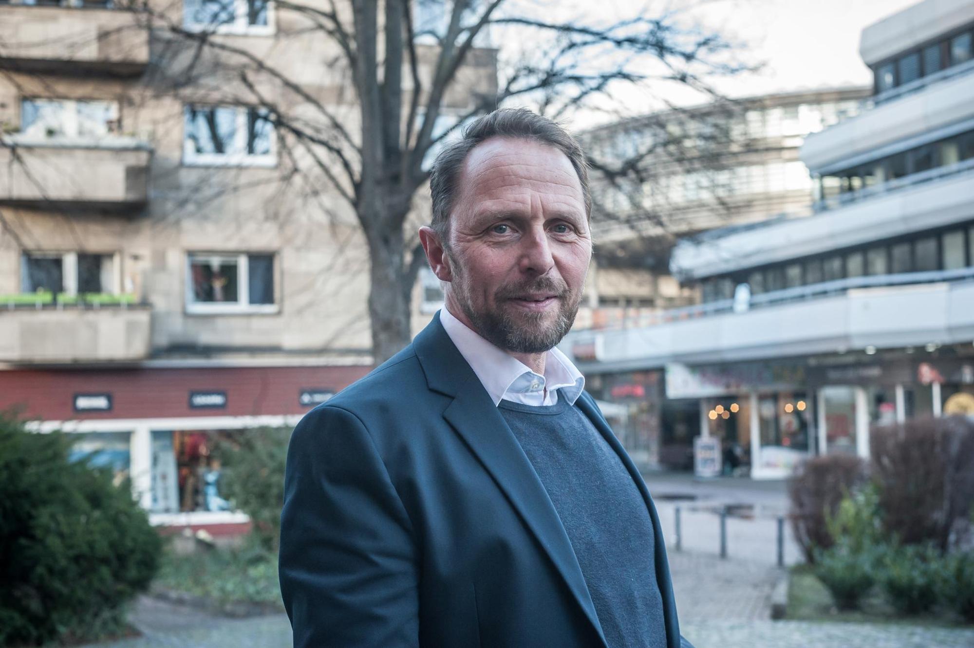 Uwe Richrath Oberbürgermeister Leverkusen 1