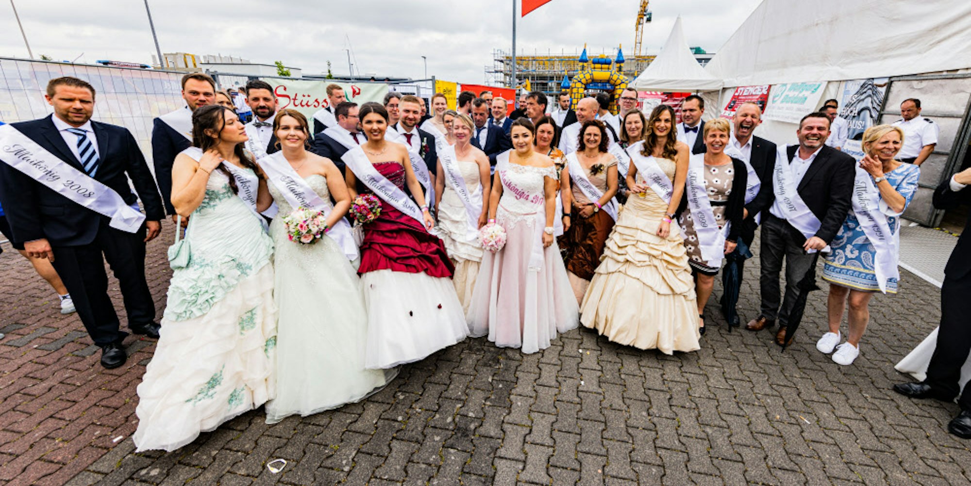 Maikönigspaare JGV Kardorf mbo