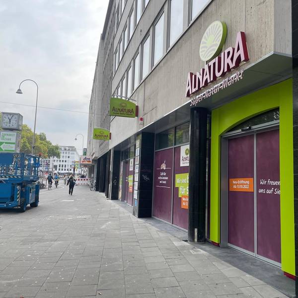 Alnatura am Neumarkt