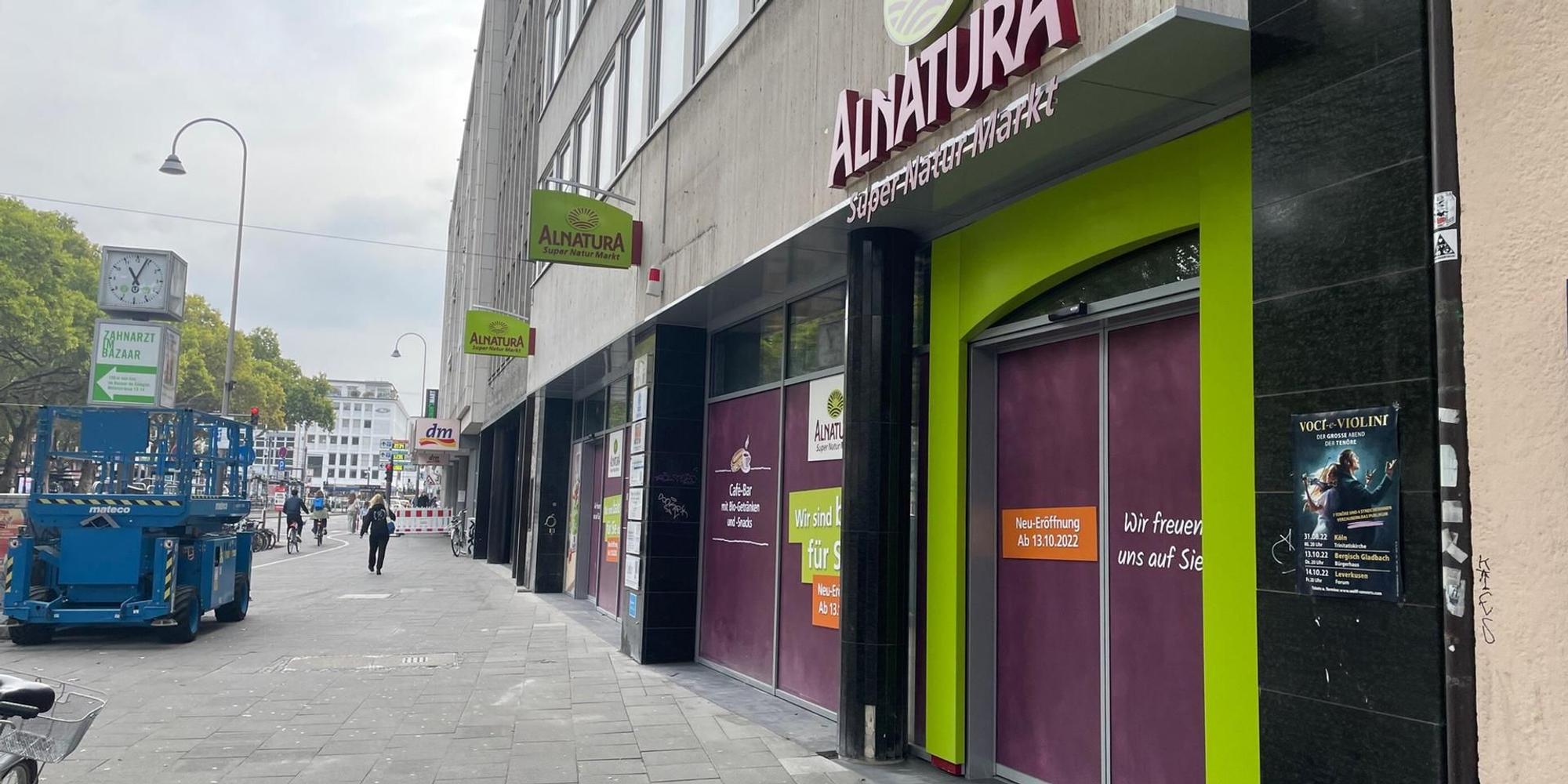 Alnatura am Neumarkt