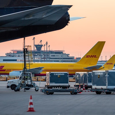 Das Rollfeld am Flughafen Köln/Bonn.