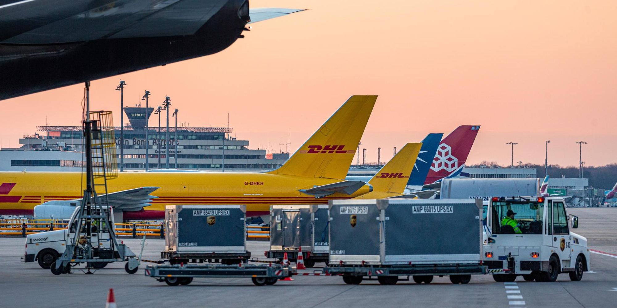 Flughafen Köln Bonn Fracht