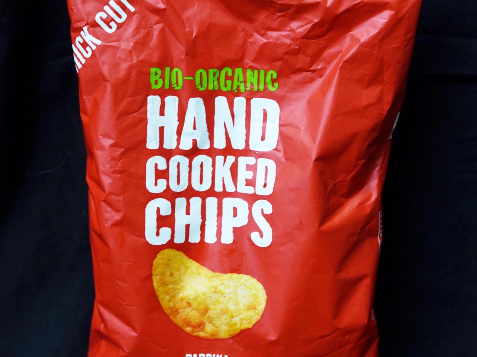 Bio organic hand cooked Chips