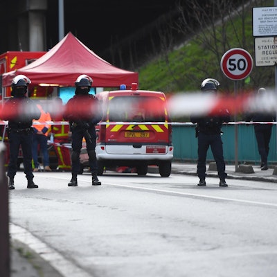 Messerangriff Paris Park