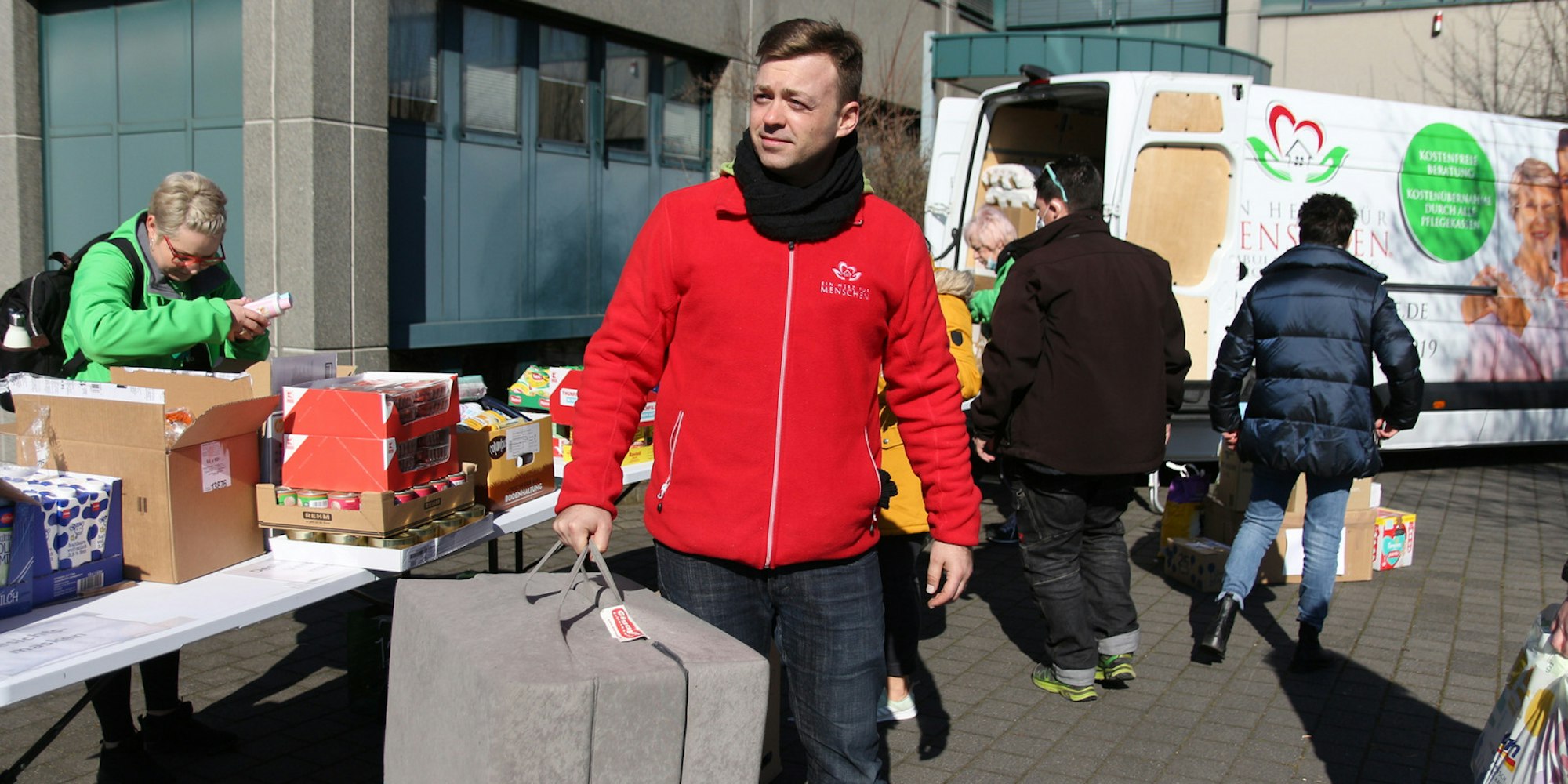 Hilfstransport Ukraine Dietzel