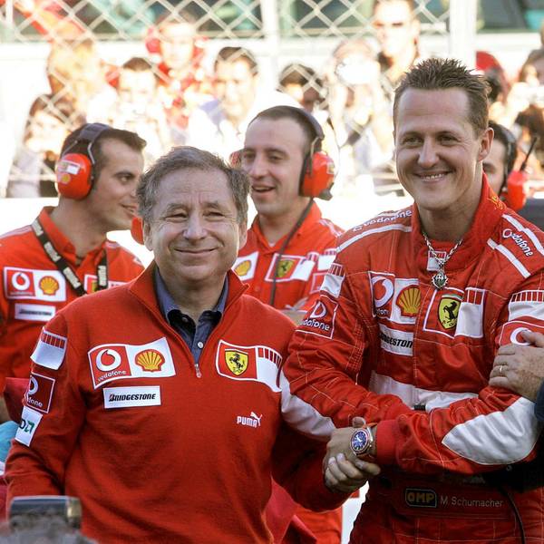 Schumi Todt dpa