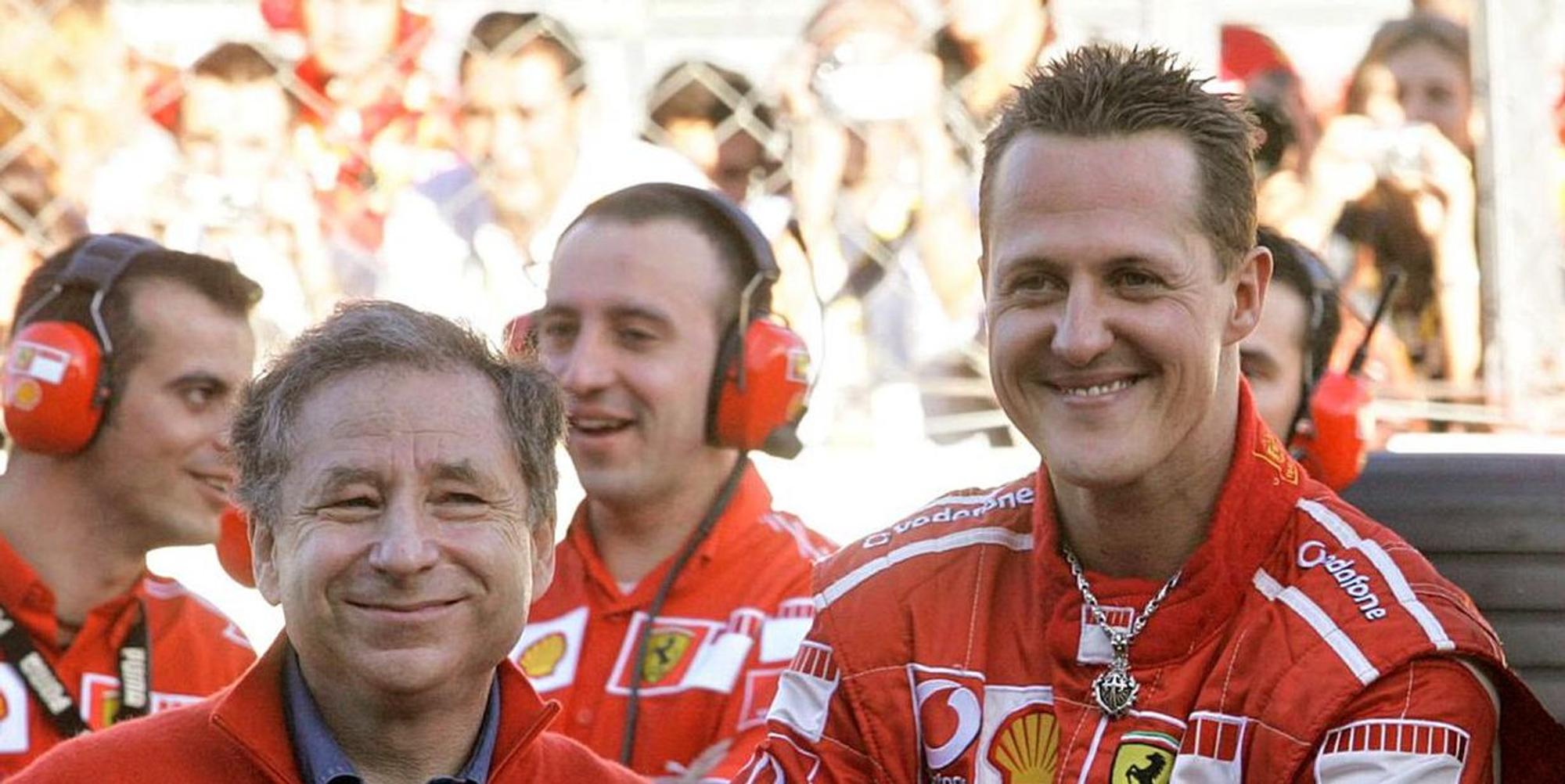 Schumi Todt dpa