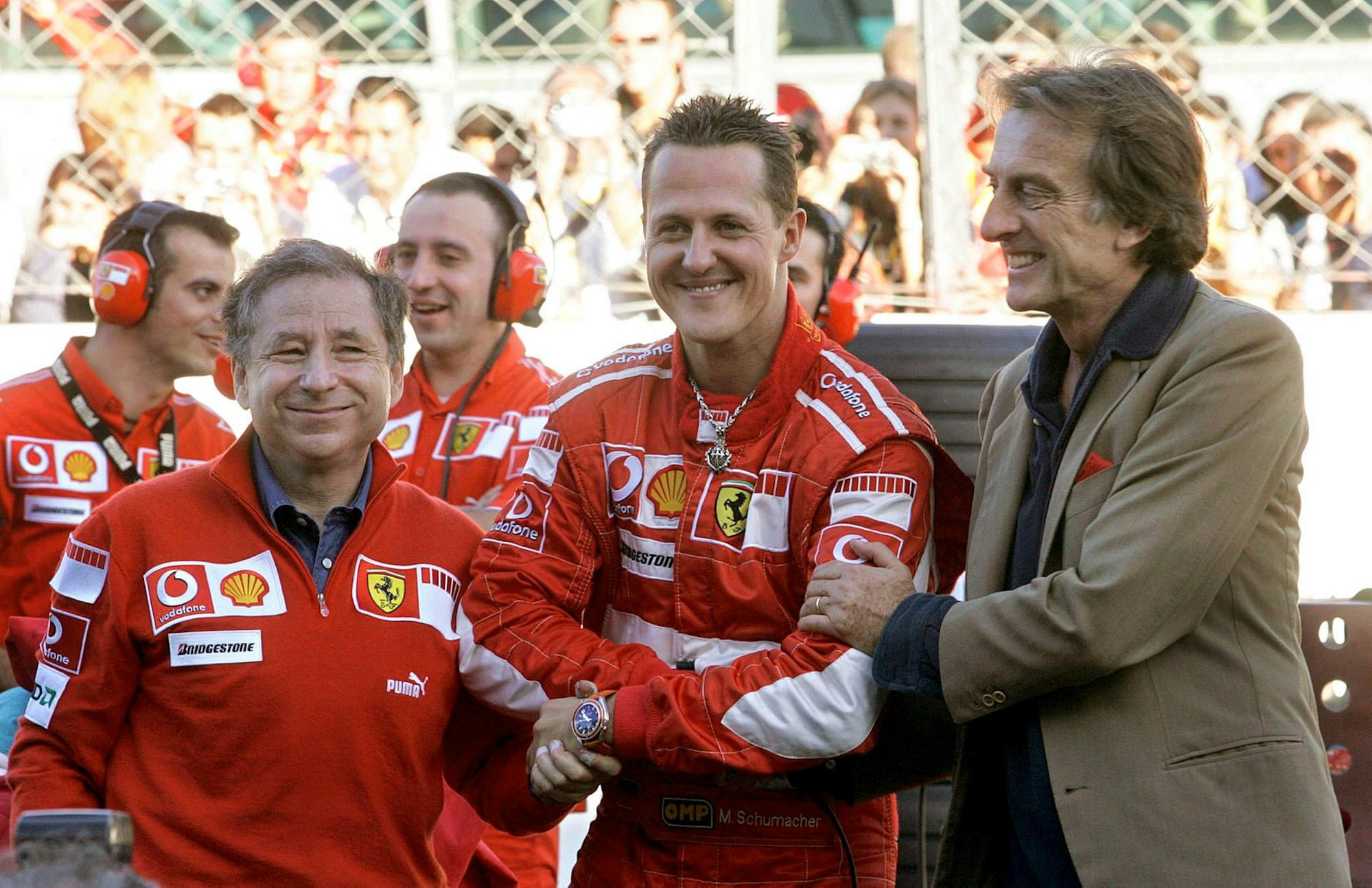 Schumi Todt dpa