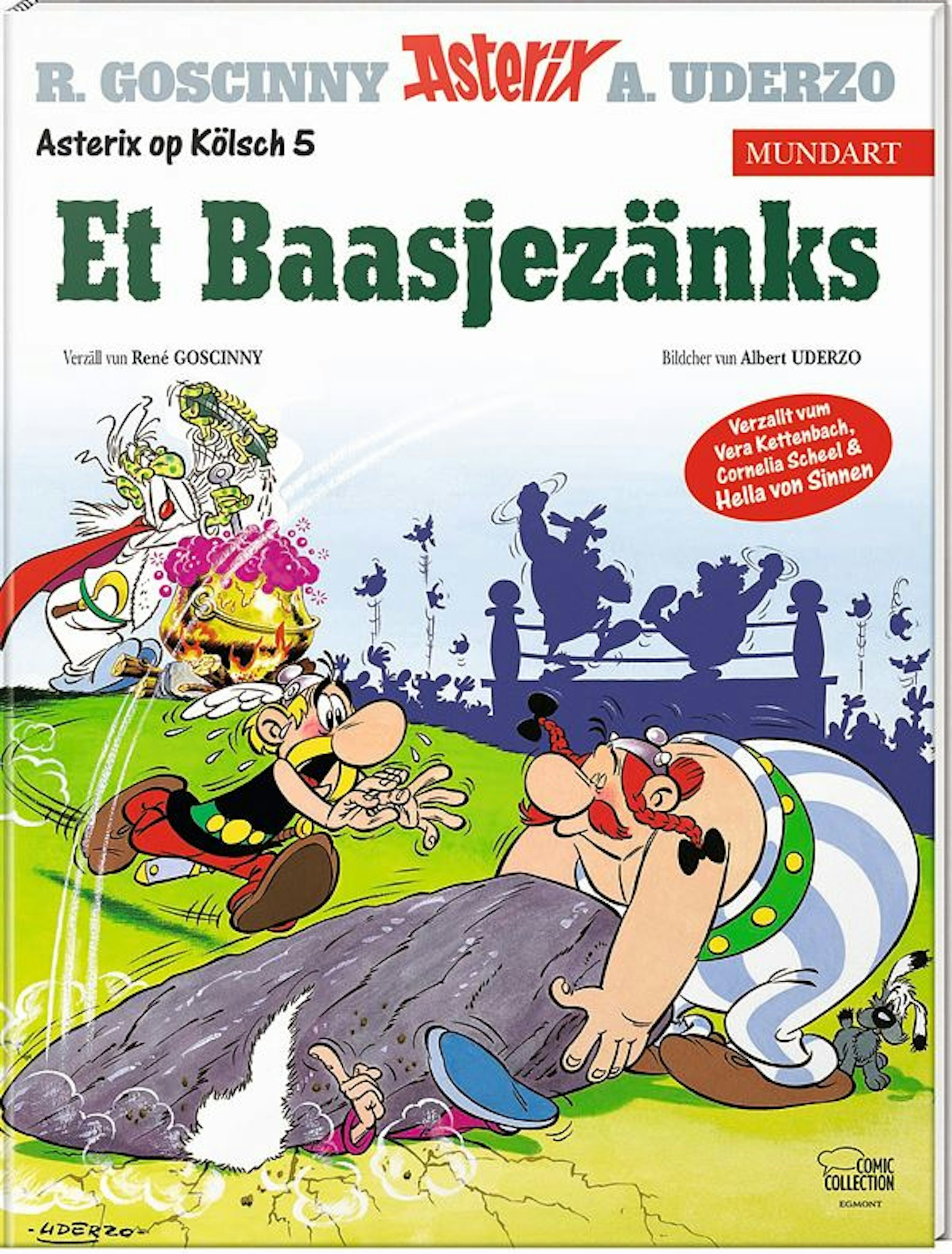 Neuer Asterix op Kölsch