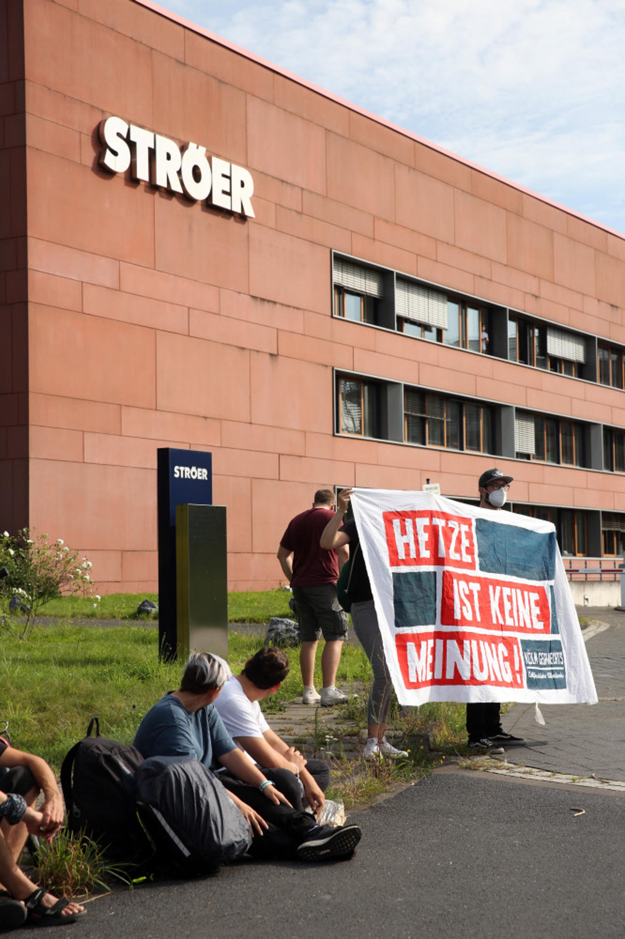 Demo Ströer
