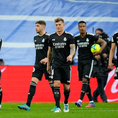 Real lässt Köpfe hängen