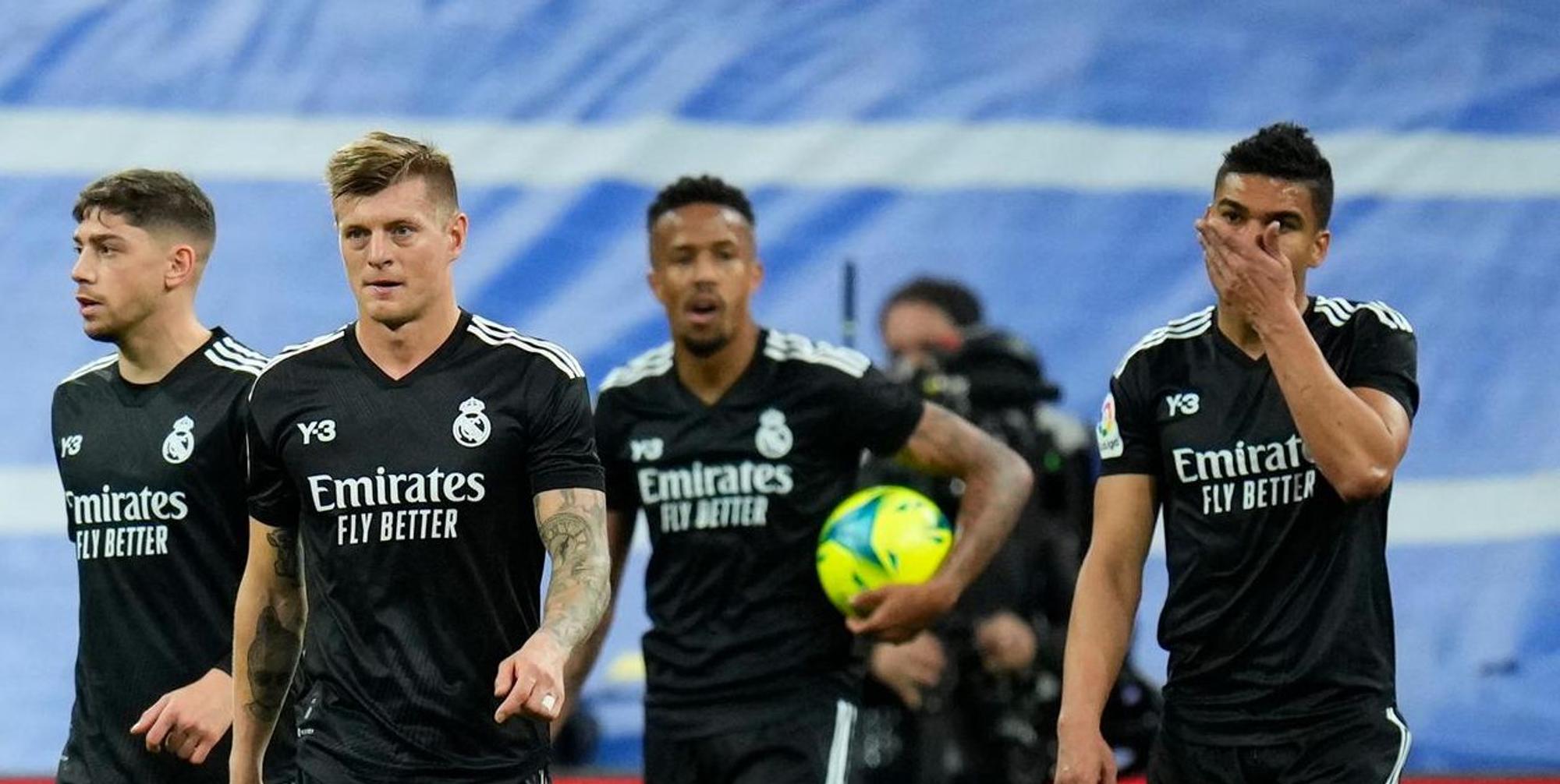 Real lässt Köpfe hängen