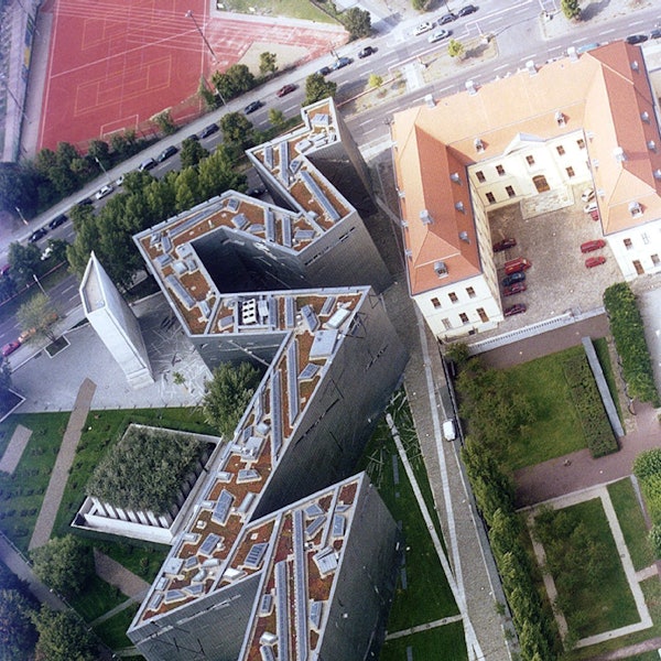 Jüdisches Museum in Berlin Kreuzberg
