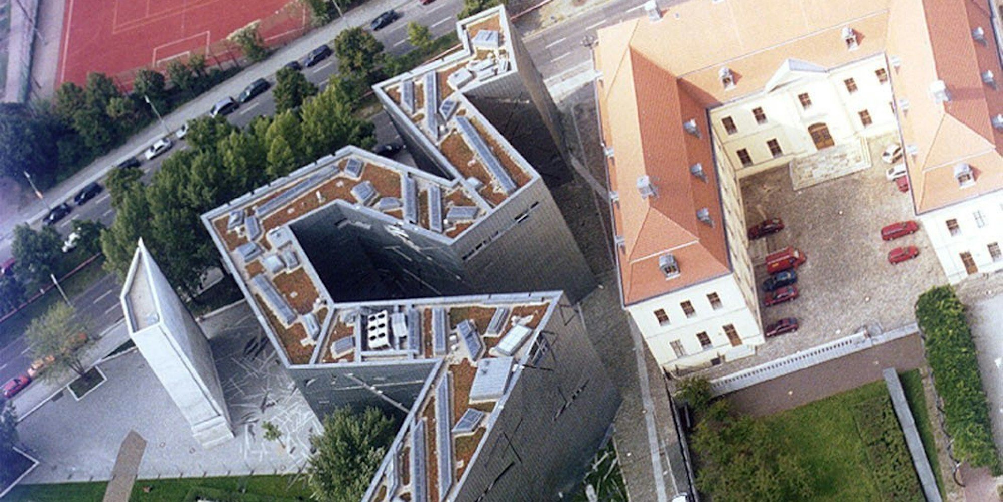Jüdisches Museum in Berlin Kreuzberg