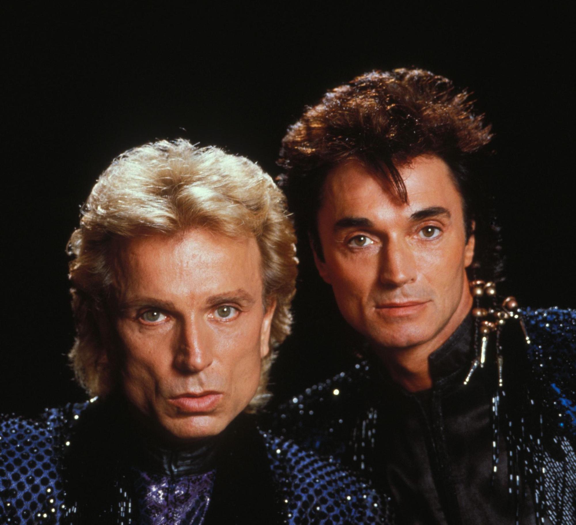 Siegfreid und Roy jung