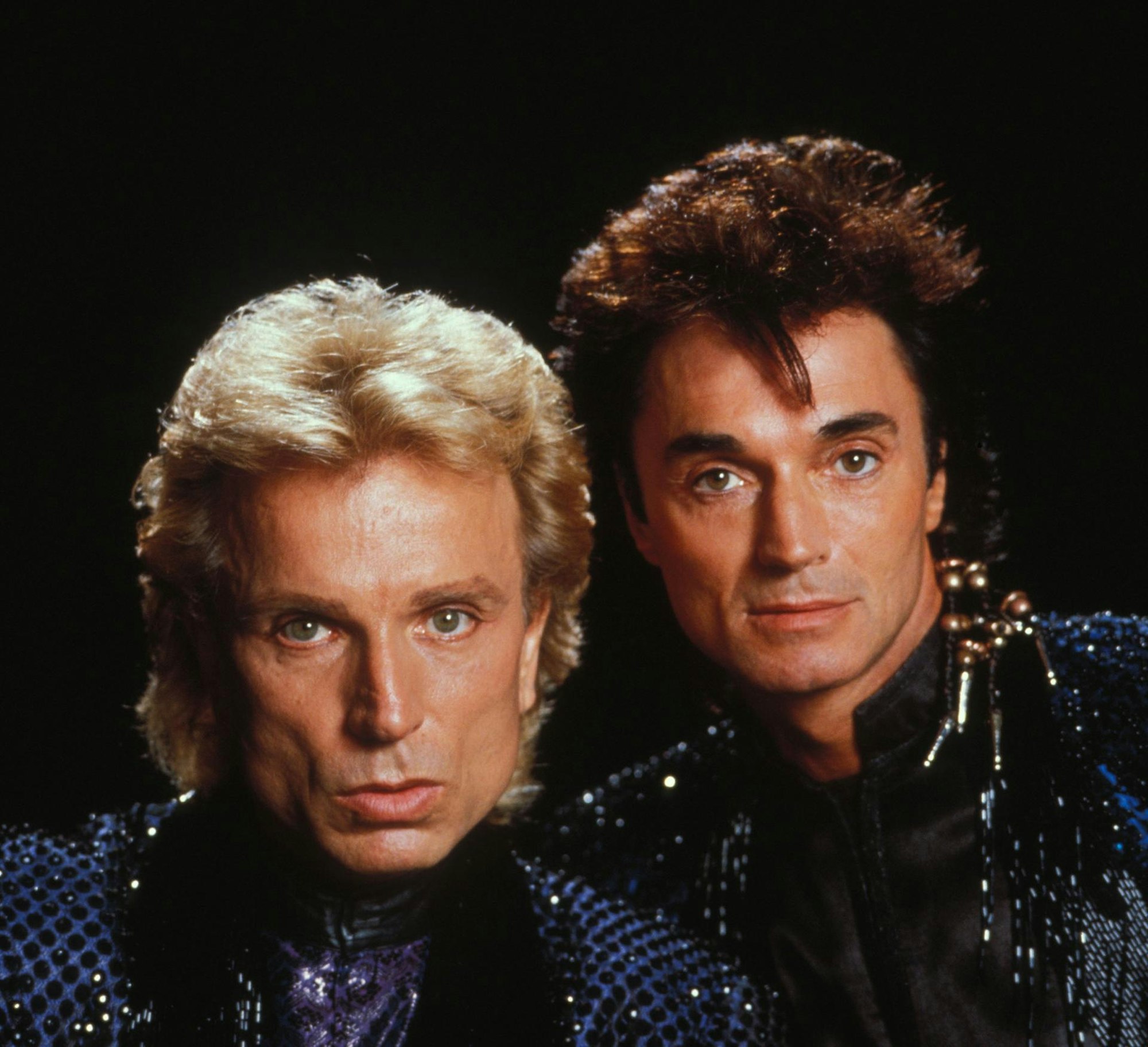 Siegfreid und Roy jung