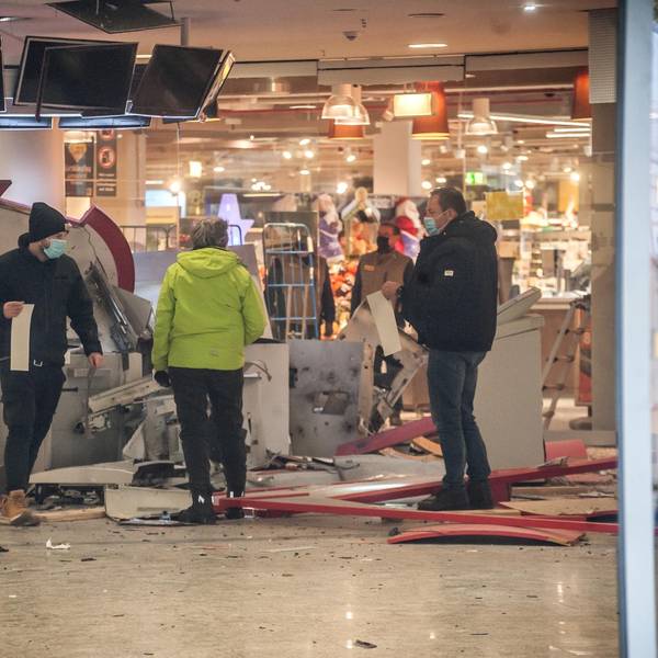Geldautomat gesprengt Schlebusch