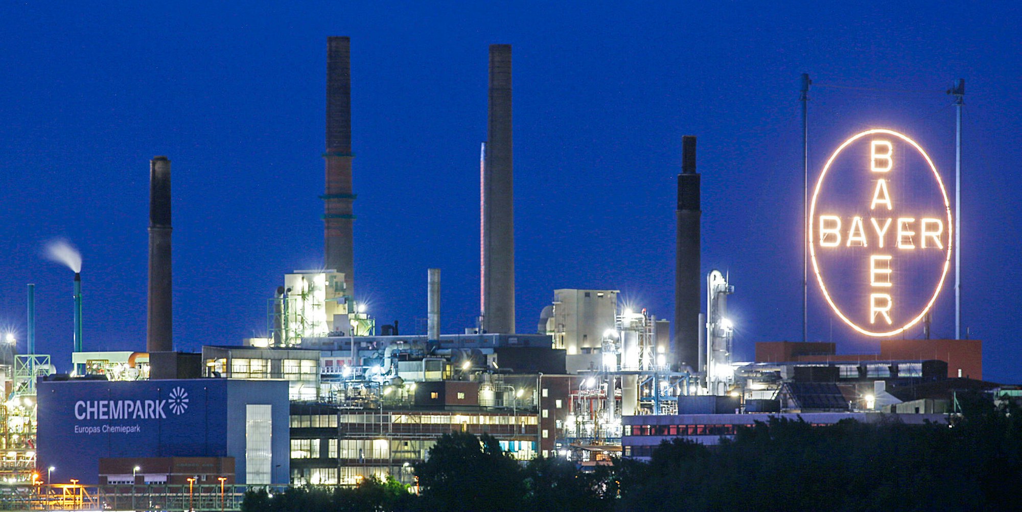 bayer Werk leverkusen