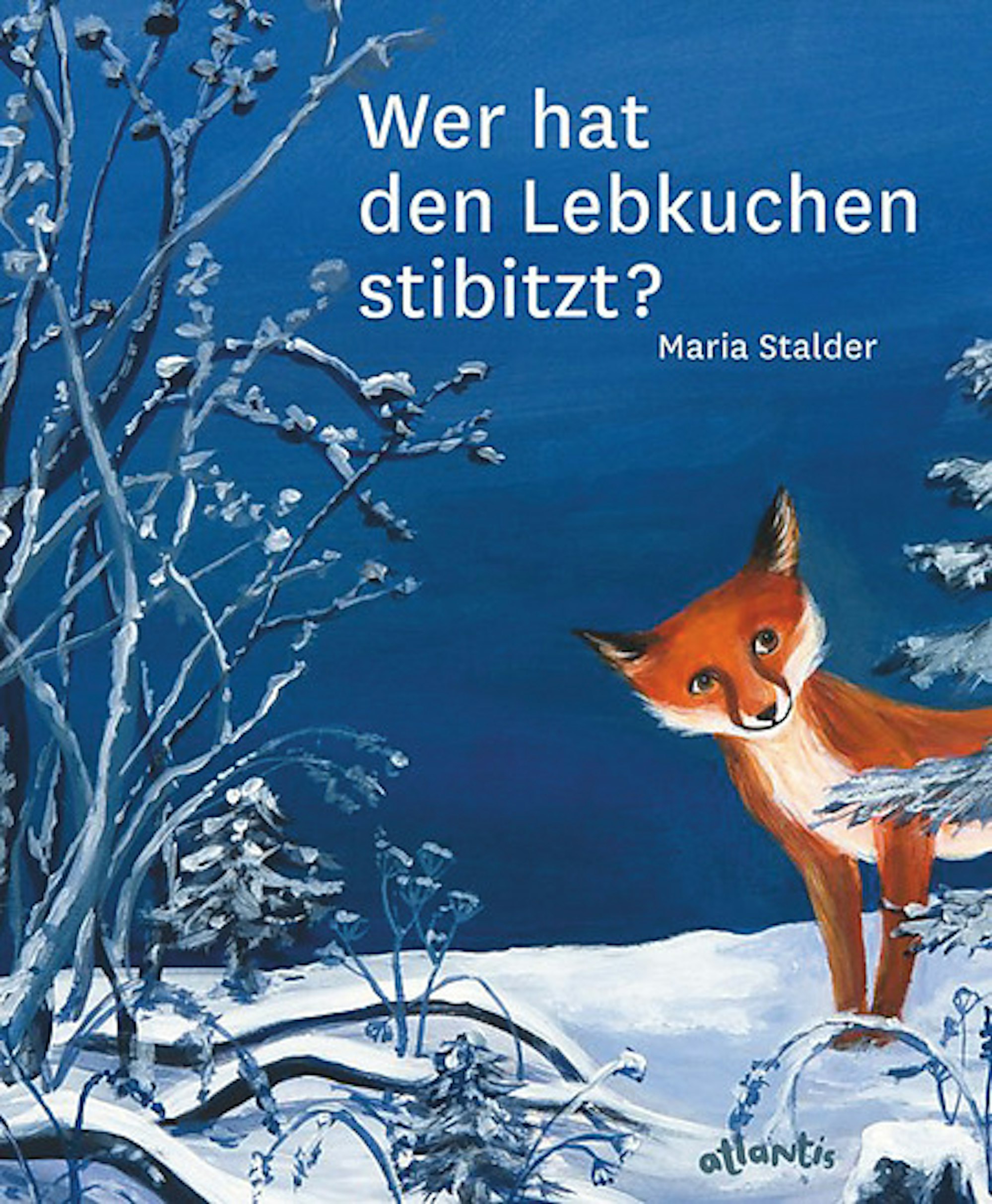 Lebkuchen geklaut_Atlantis verlag