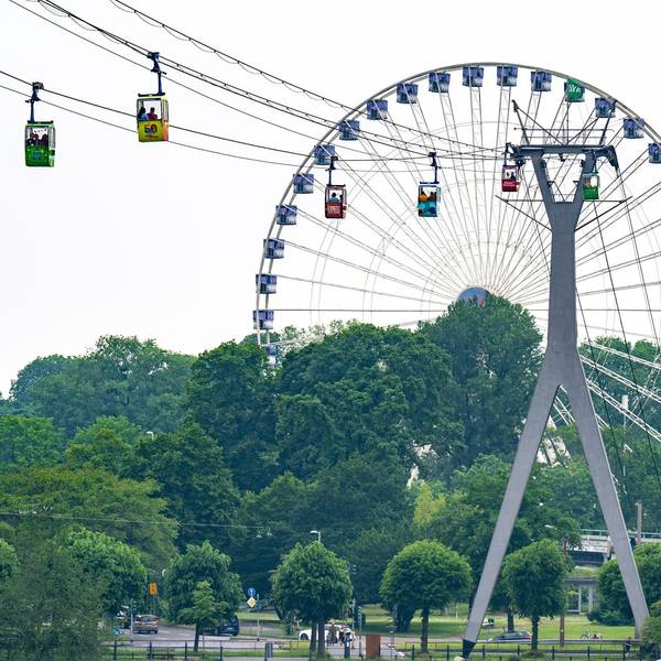 riesenrad kölner zoo