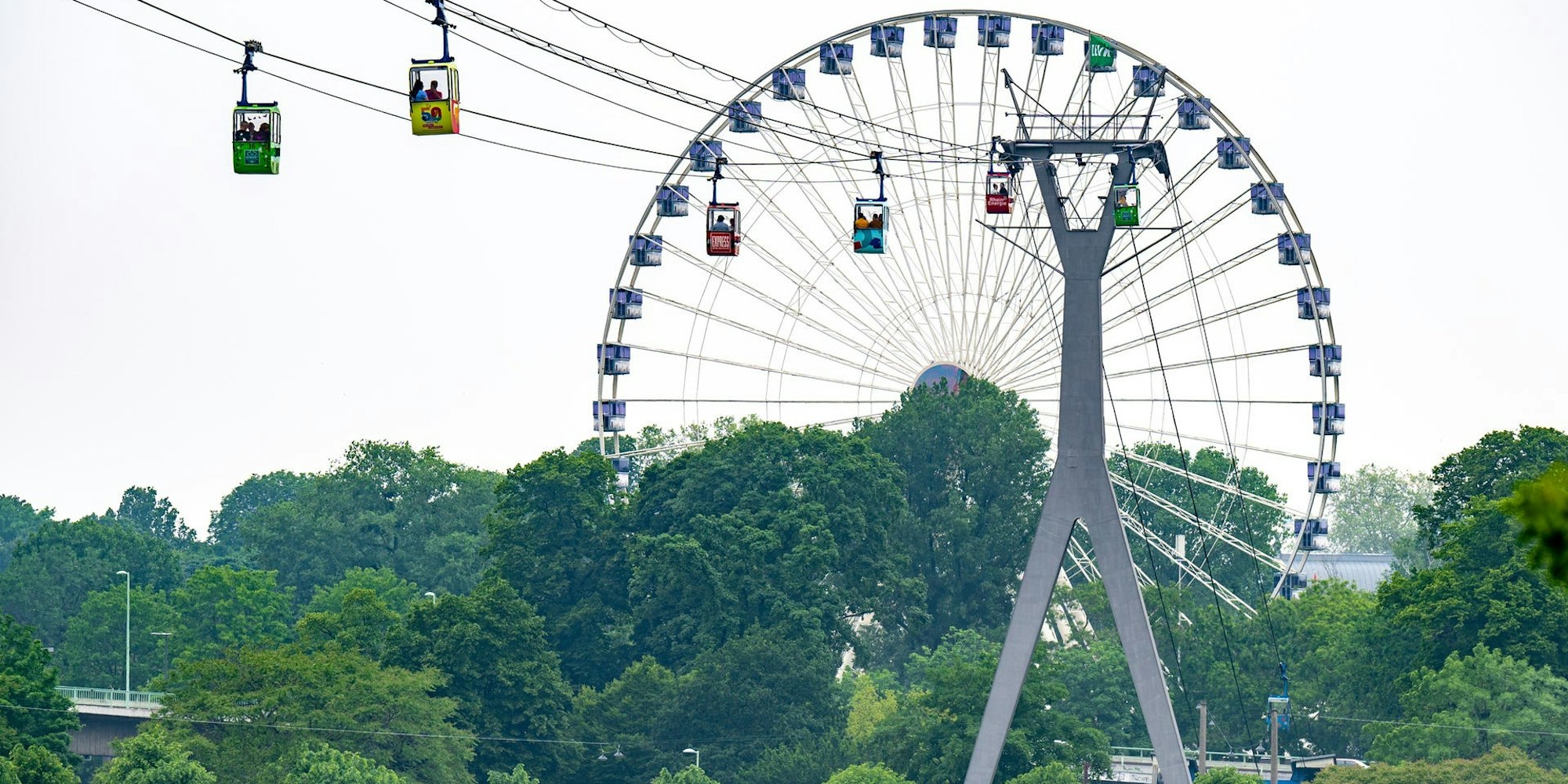riesenrad kölner zoo