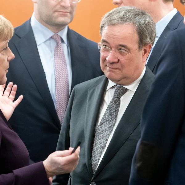Merkel Laschet