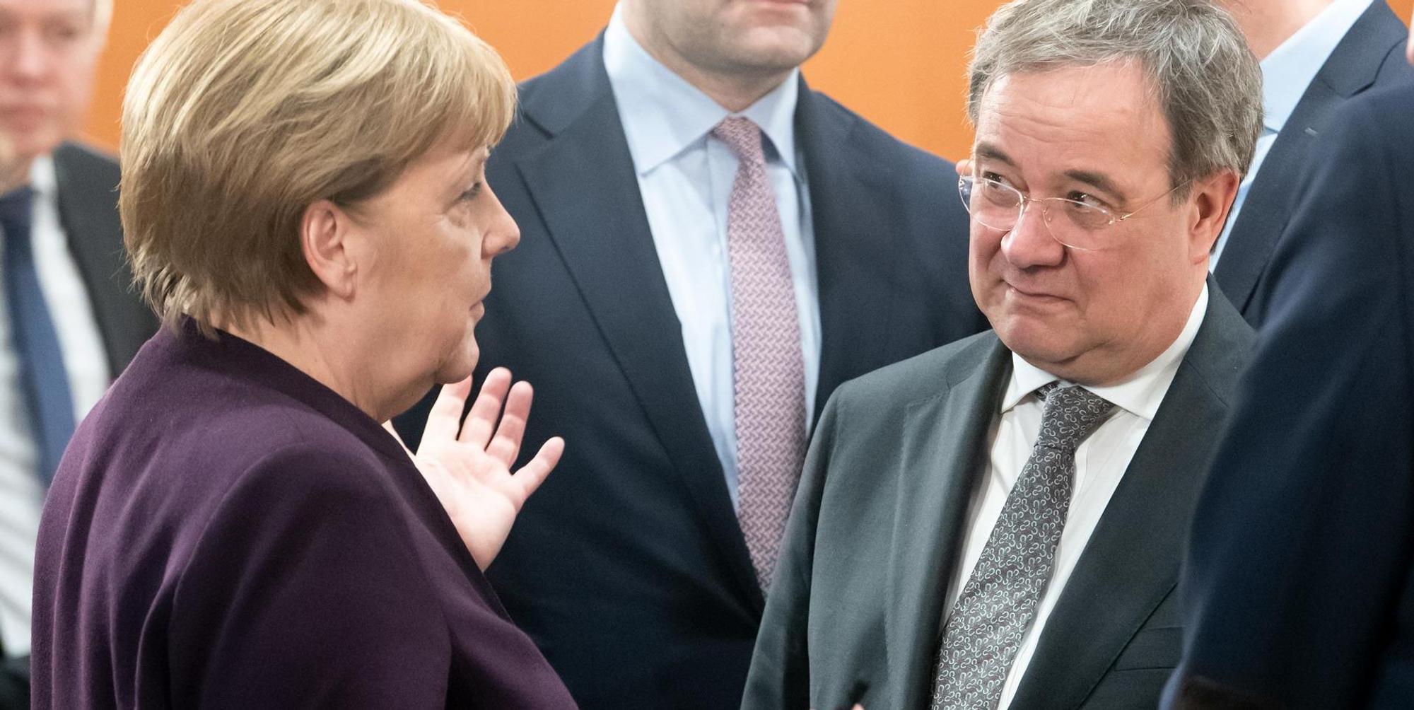 Merkel Laschet